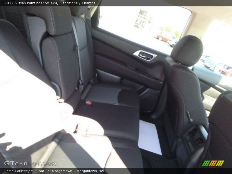 Sandstone / Charcoal 2017 Nissan Pathfinder SV 4x4