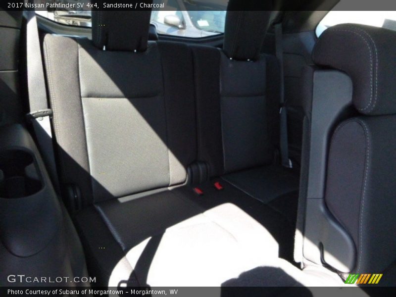 Sandstone / Charcoal 2017 Nissan Pathfinder SV 4x4
