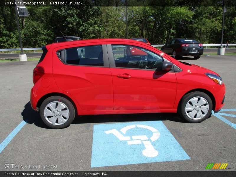  2017 Spark LS Red Hot