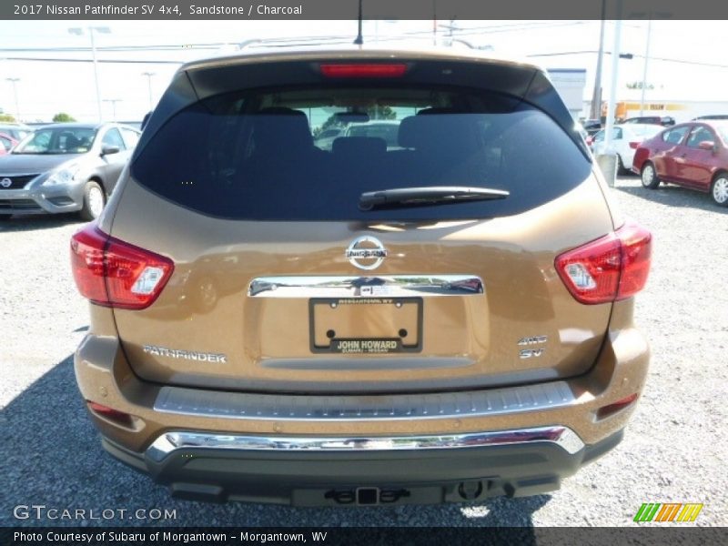 Sandstone / Charcoal 2017 Nissan Pathfinder SV 4x4