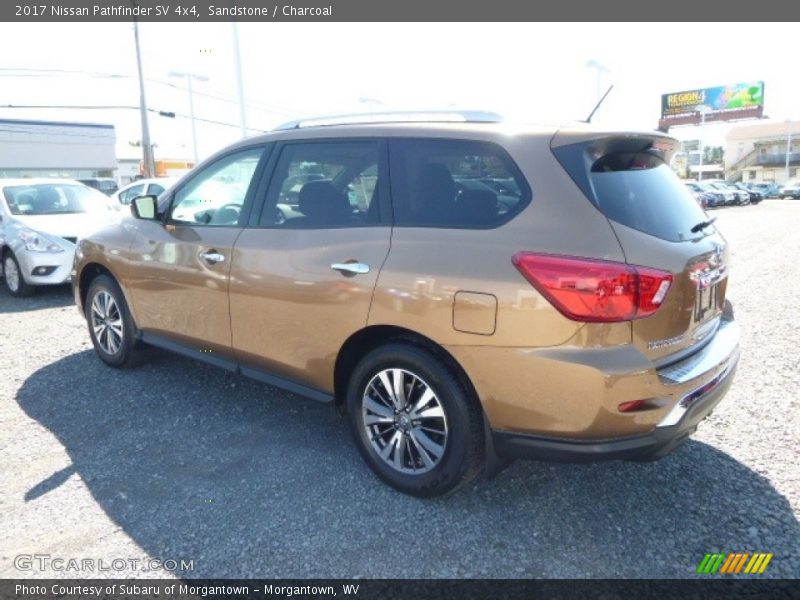 Sandstone / Charcoal 2017 Nissan Pathfinder SV 4x4