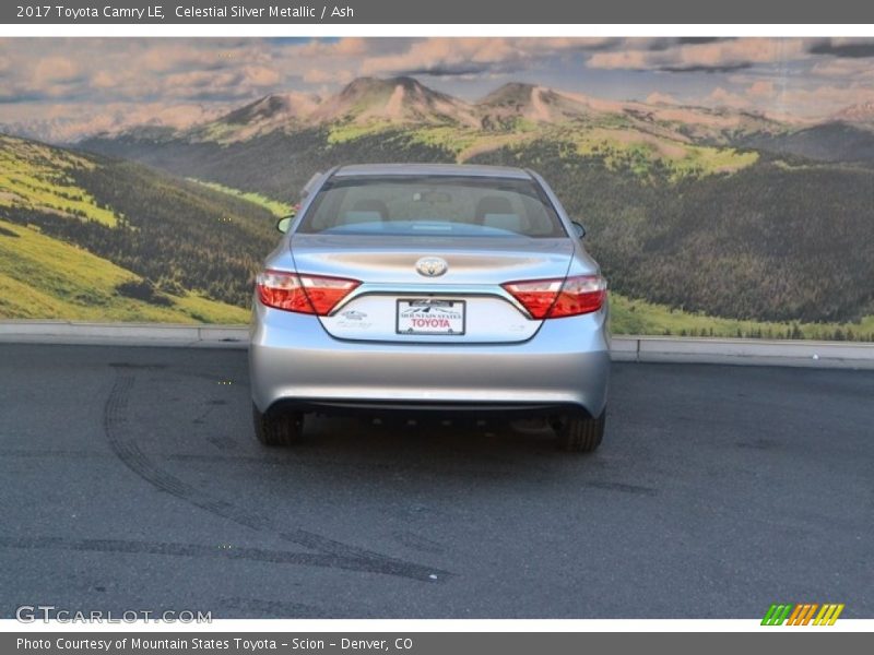 Celestial Silver Metallic / Ash 2017 Toyota Camry LE