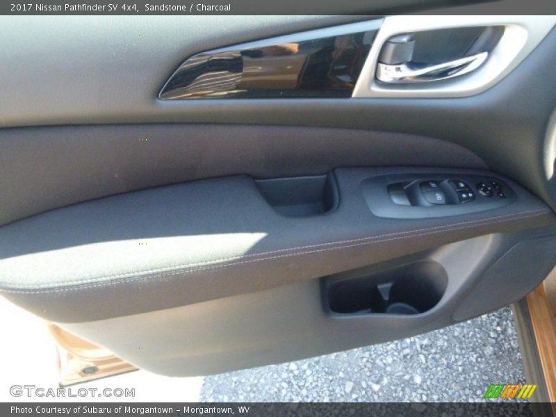 Door Panel of 2017 Pathfinder SV 4x4