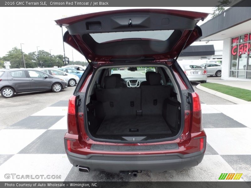 Crimson Red Tintcoat / Jet Black 2016 GMC Terrain SLE