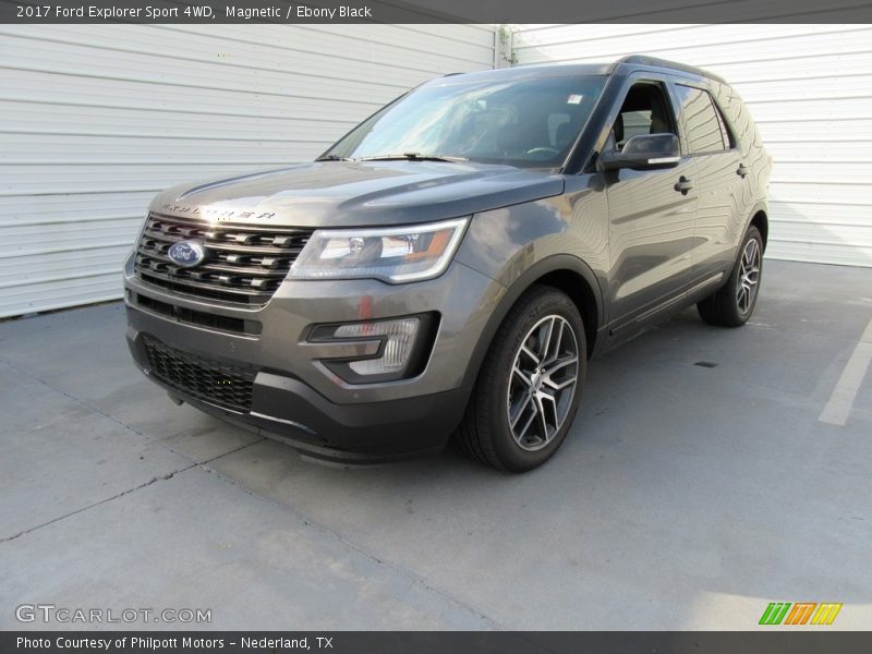 Front 3/4 View of 2017 Explorer Sport 4WD