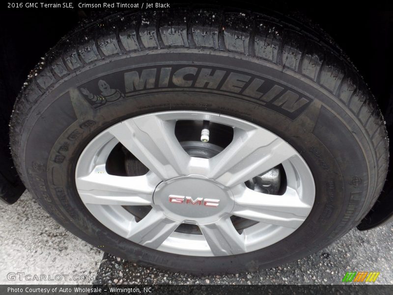 Crimson Red Tintcoat / Jet Black 2016 GMC Terrain SLE