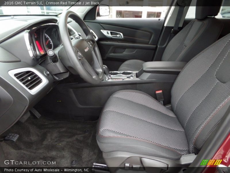 Crimson Red Tintcoat / Jet Black 2016 GMC Terrain SLE