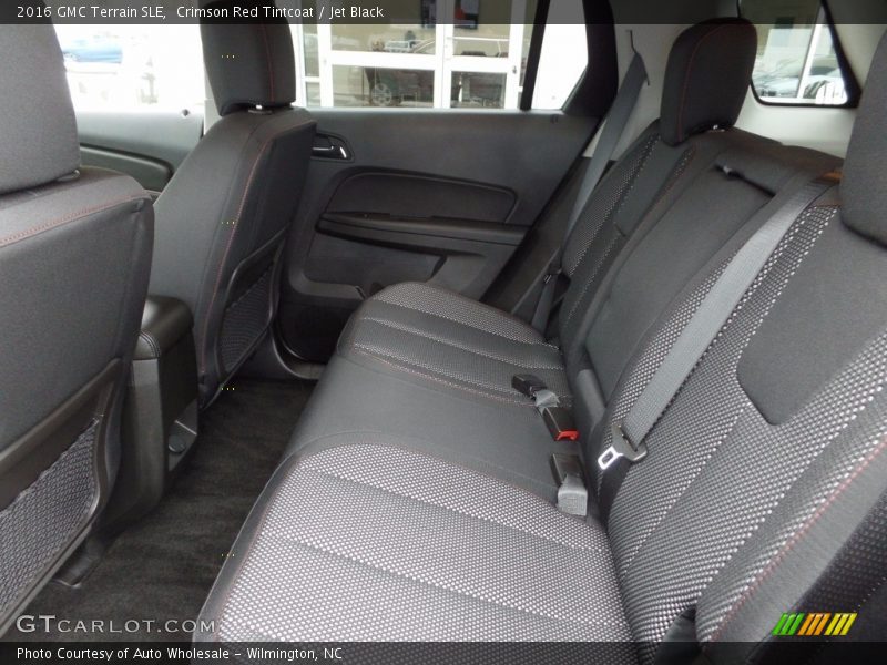 Crimson Red Tintcoat / Jet Black 2016 GMC Terrain SLE