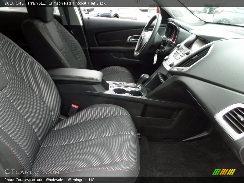 Crimson Red Tintcoat / Jet Black 2016 GMC Terrain SLE