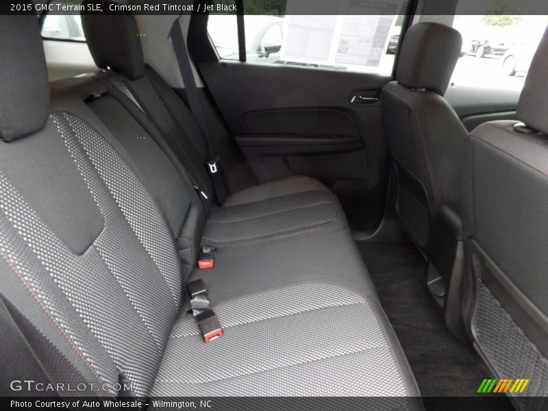 Crimson Red Tintcoat / Jet Black 2016 GMC Terrain SLE