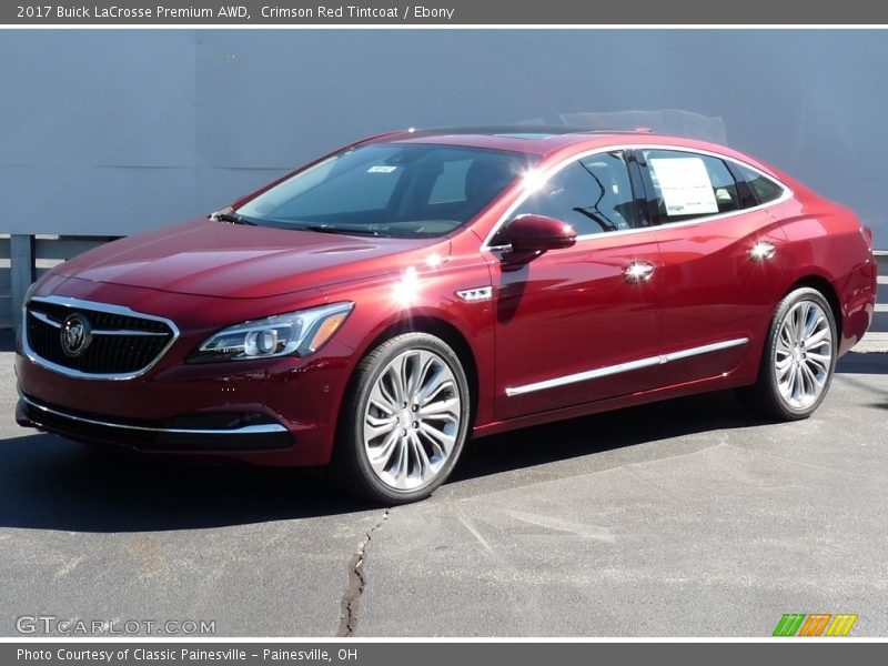 Front 3/4 View of 2017 LaCrosse Premium AWD