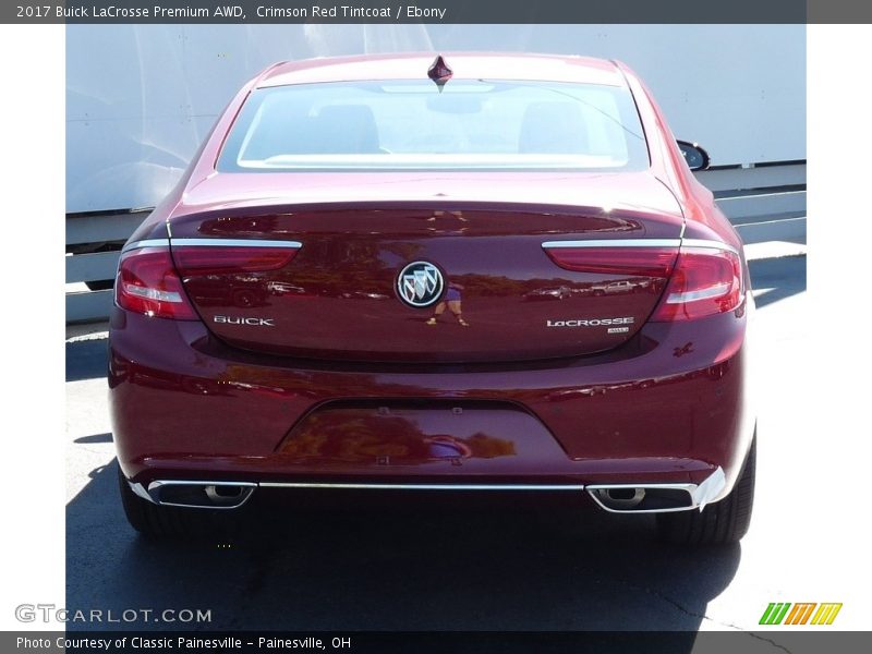 Crimson Red Tintcoat / Ebony 2017 Buick LaCrosse Premium AWD