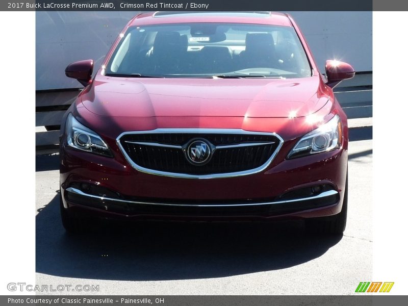 Crimson Red Tintcoat / Ebony 2017 Buick LaCrosse Premium AWD