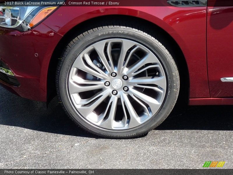  2017 LaCrosse Premium AWD Wheel