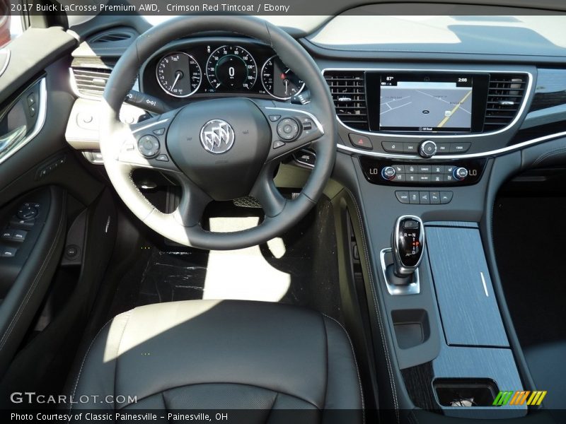 Dashboard of 2017 LaCrosse Premium AWD