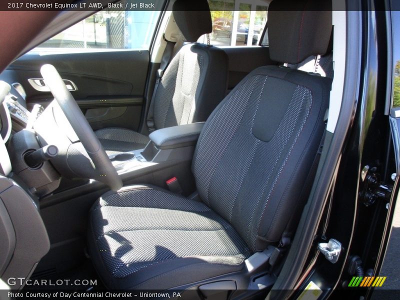 Black / Jet Black 2017 Chevrolet Equinox LT AWD