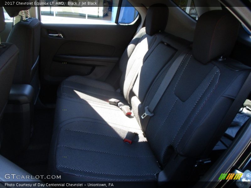 Black / Jet Black 2017 Chevrolet Equinox LT AWD