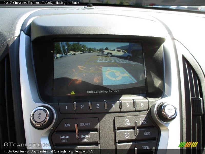 Black / Jet Black 2017 Chevrolet Equinox LT AWD