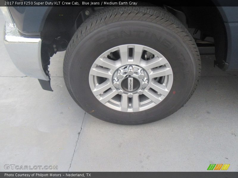  2017 F250 Super Duty XLT Crew Cab Wheel