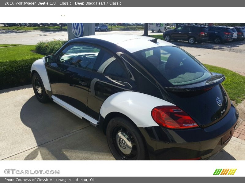  2016 Beetle 1.8T Classic Deep Black Pearl