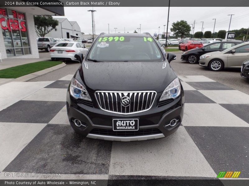 Carbon Black Metallic / Ebony 2014 Buick Encore Convenience