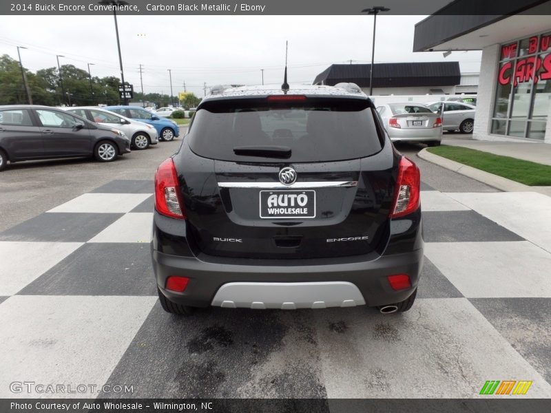 Carbon Black Metallic / Ebony 2014 Buick Encore Convenience