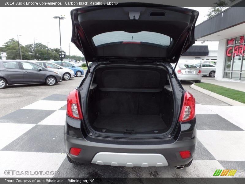 Carbon Black Metallic / Ebony 2014 Buick Encore Convenience