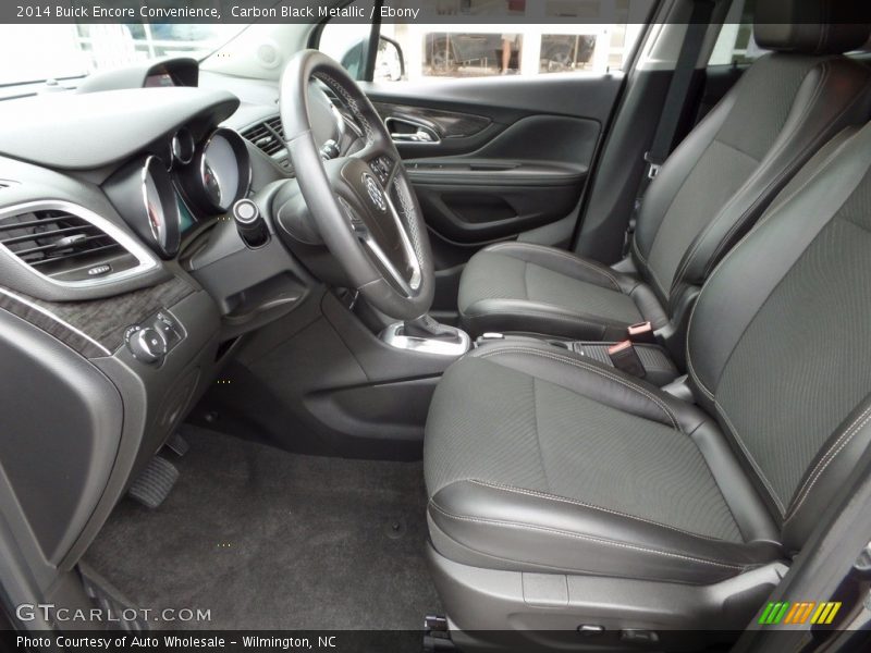 Carbon Black Metallic / Ebony 2014 Buick Encore Convenience