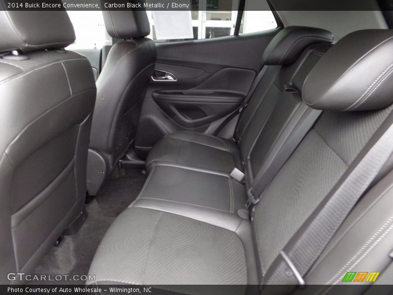 Carbon Black Metallic / Ebony 2014 Buick Encore Convenience