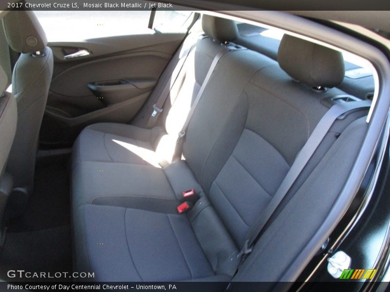 Mosaic Black Metallic / Jet Black 2017 Chevrolet Cruze LS