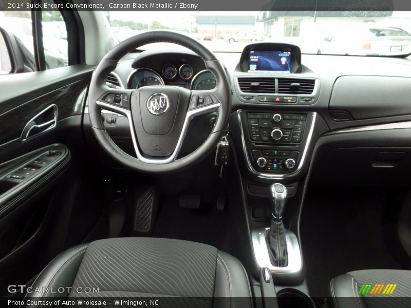 Carbon Black Metallic / Ebony 2014 Buick Encore Convenience