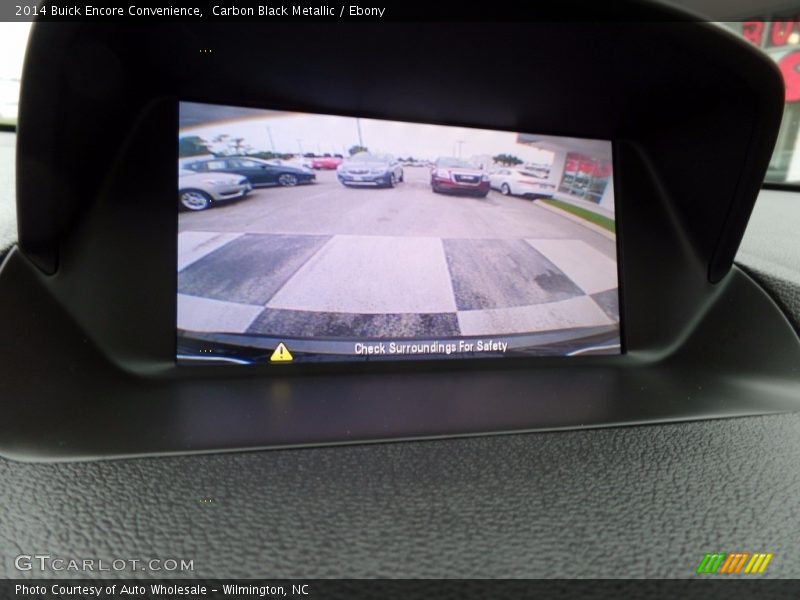 Carbon Black Metallic / Ebony 2014 Buick Encore Convenience