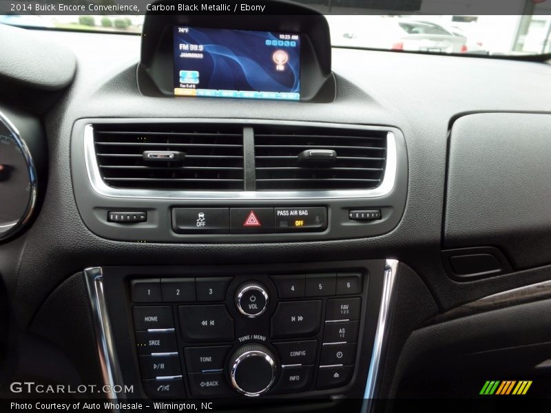 Carbon Black Metallic / Ebony 2014 Buick Encore Convenience