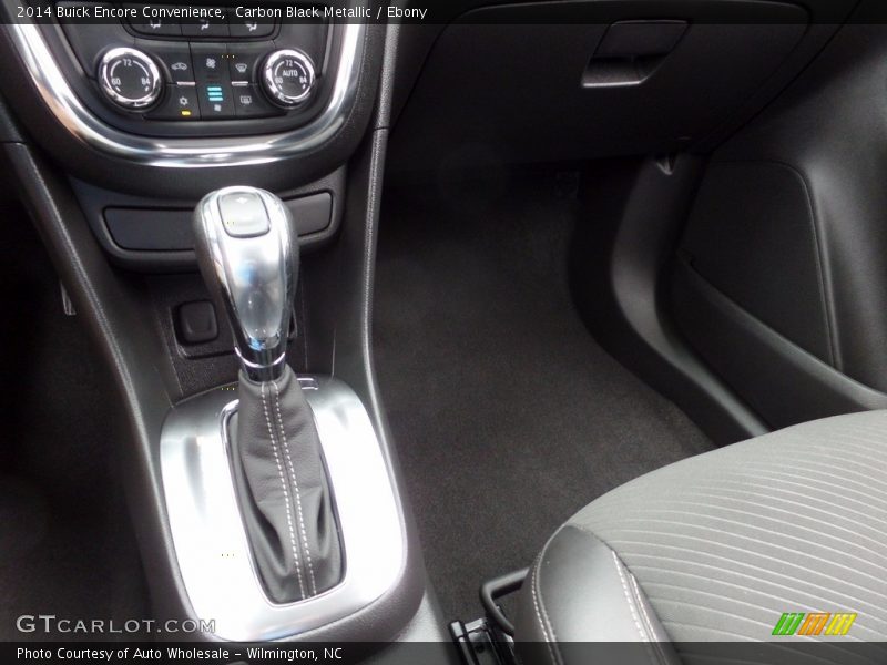 Carbon Black Metallic / Ebony 2014 Buick Encore Convenience