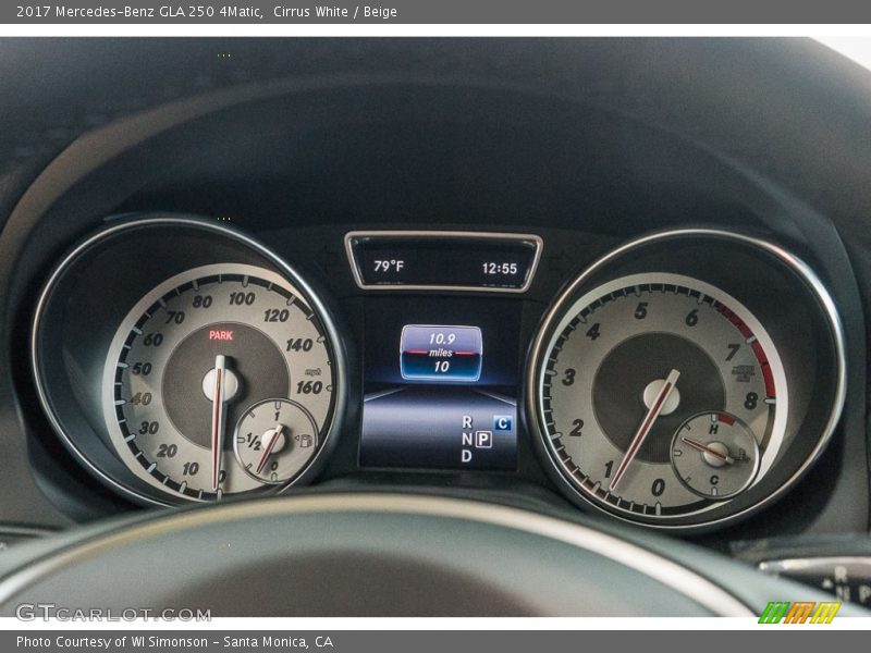 Cirrus White / Beige 2017 Mercedes-Benz GLA 250 4Matic