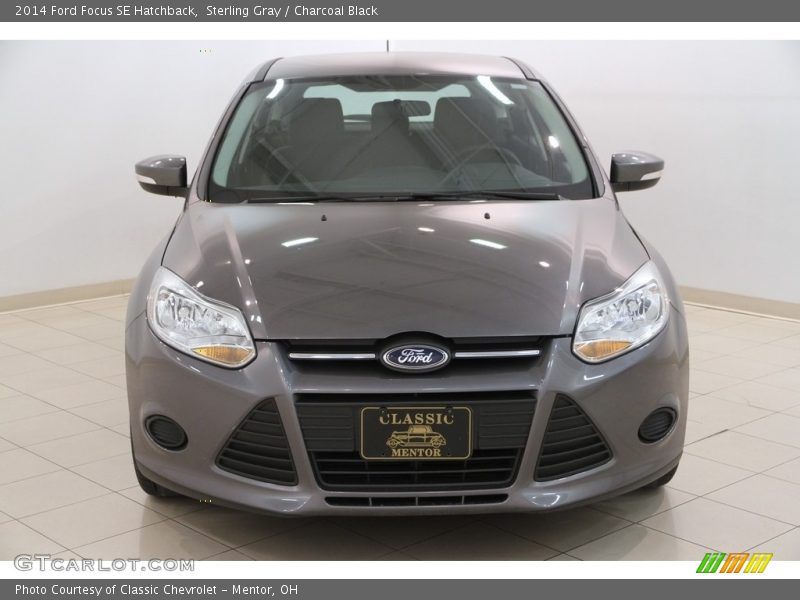Sterling Gray / Charcoal Black 2014 Ford Focus SE Hatchback