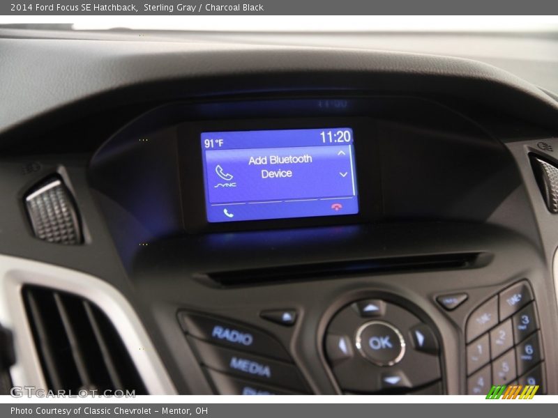 Sterling Gray / Charcoal Black 2014 Ford Focus SE Hatchback