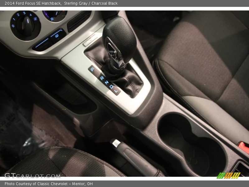 Sterling Gray / Charcoal Black 2014 Ford Focus SE Hatchback