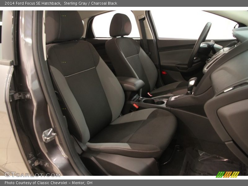 Sterling Gray / Charcoal Black 2014 Ford Focus SE Hatchback