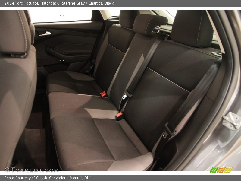 Sterling Gray / Charcoal Black 2014 Ford Focus SE Hatchback