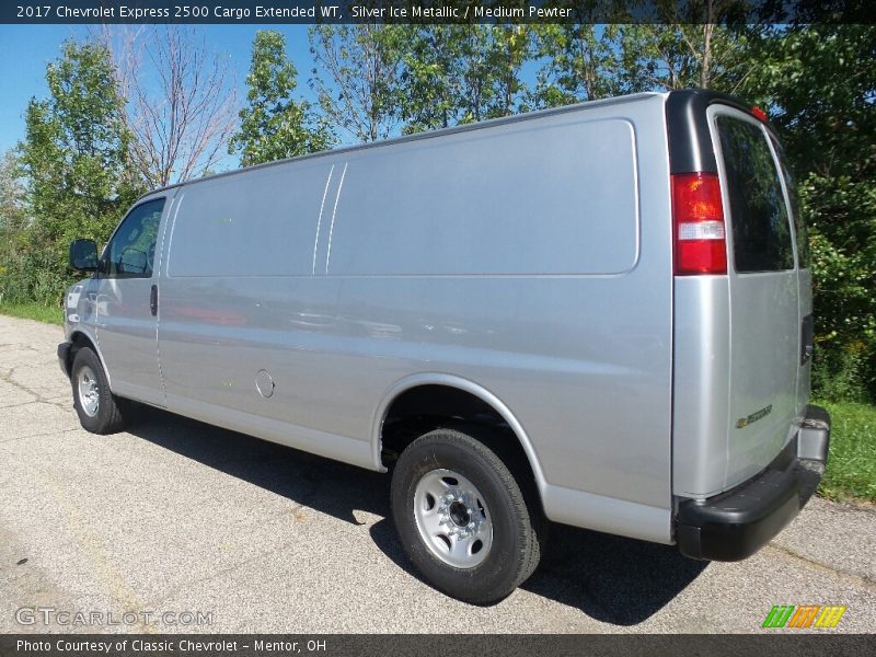  2017 Express 2500 Cargo Extended WT Silver Ice Metallic
