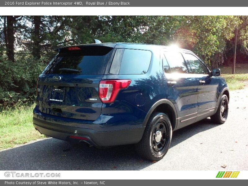 Royal Blue / Ebony Black 2016 Ford Explorer Police Interceptor 4WD