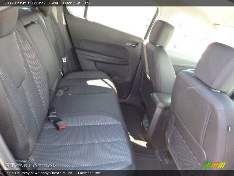 Black / Jet Black 2017 Chevrolet Equinox LT AWD