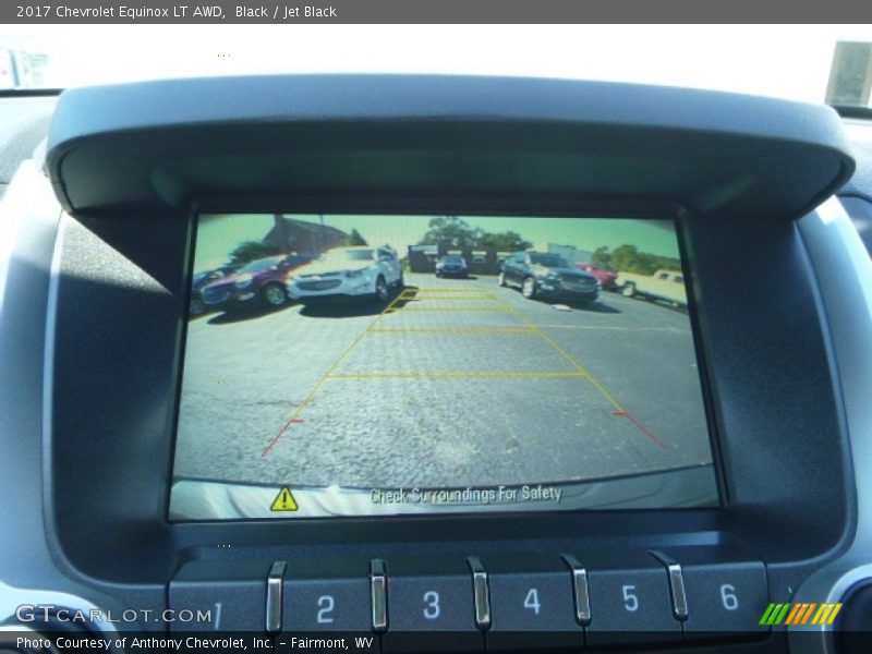 Black / Jet Black 2017 Chevrolet Equinox LT AWD