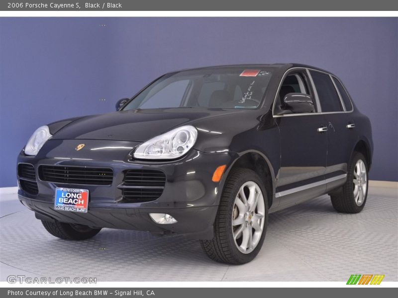 Black / Black 2006 Porsche Cayenne S