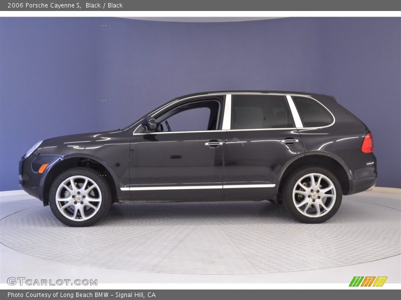 Black / Black 2006 Porsche Cayenne S