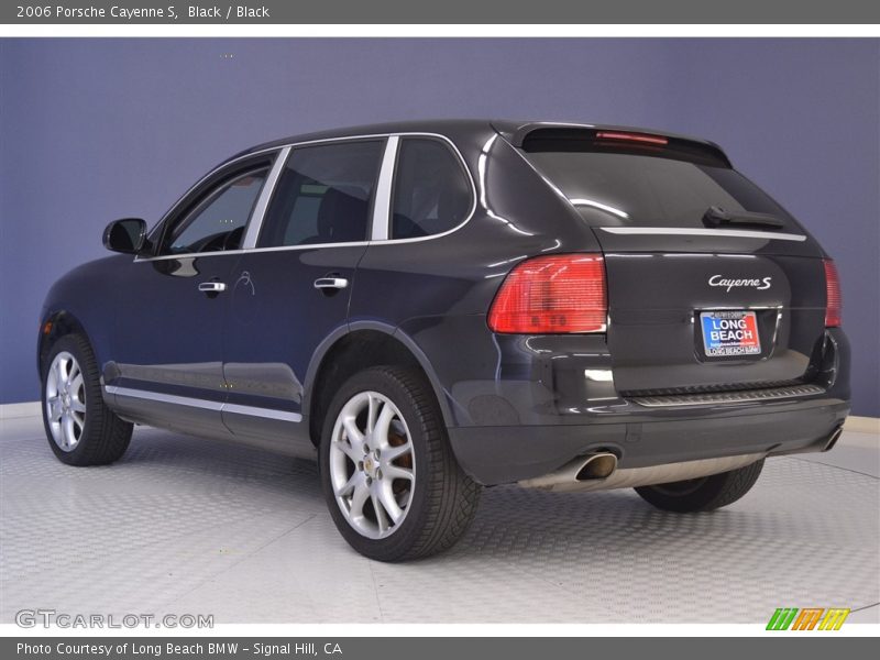 Black / Black 2006 Porsche Cayenne S