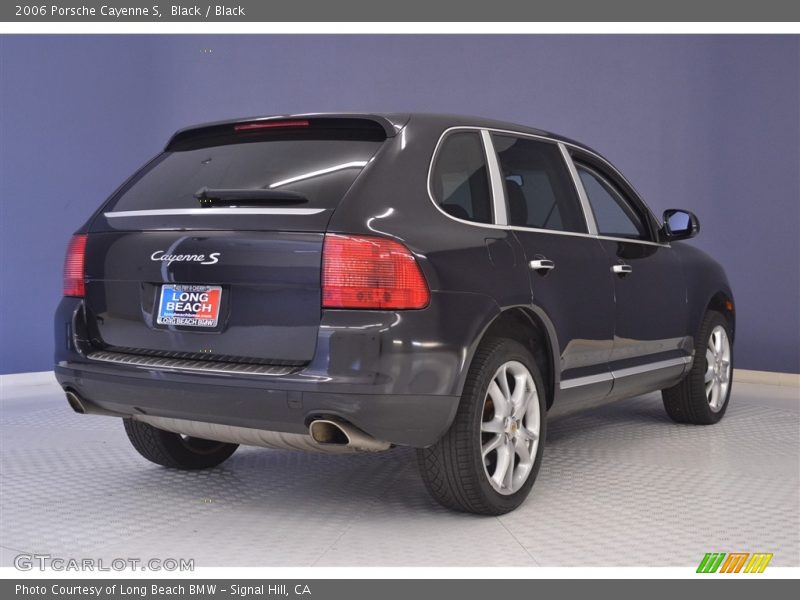 Black / Black 2006 Porsche Cayenne S