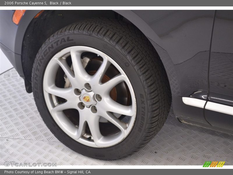 Black / Black 2006 Porsche Cayenne S