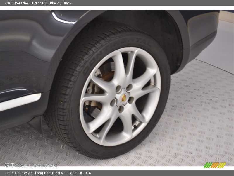 Black / Black 2006 Porsche Cayenne S